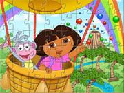Dora And Boots Jigsaw