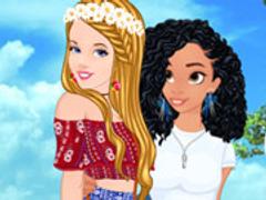 Cinderella And Moana Staycation