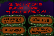 The Impossible Quizmas