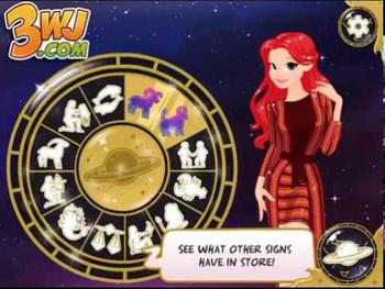 Fashion game - Astrology fashion wheel 
