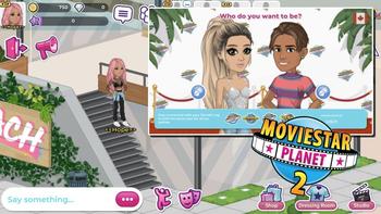 PLAYING MOVIE STAR PLANET 2!! *MSP 2 IS OUT* 