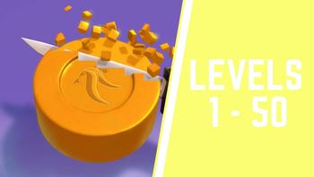 Soap Cutting Game Walkthrough Level 1-50 