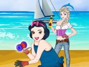 Princesses Beach Cleaning