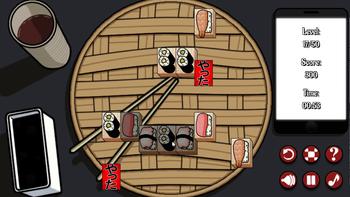 Game Sushi Mahjong 