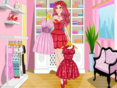 Barbie makeover game online on sale