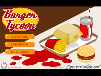 Burger Tycoon 