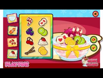 Games for Boys and Girls | Playing Easy Freezy Ice Cream Making Sweets Dessert Kids Games 