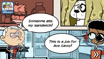 wallpapers Loud House Ace Savvy On The Case the loud house ace savvy on the case