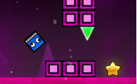 Geometry Neon Dash World 2