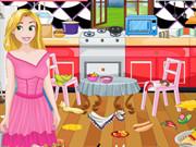 Rapunzel Kitchen Cleaning