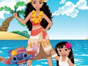 Moana, Lilo & Stitch