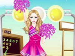 Barbie Cheerleader Dress Up