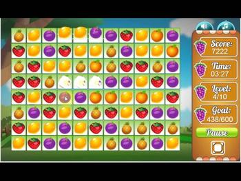 Game Fruit Flip Match 3 