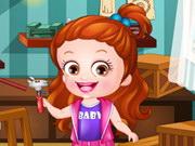 Baby Hazel Carpenter Dressup