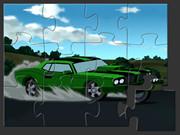 Ben 10 Car Puzzle