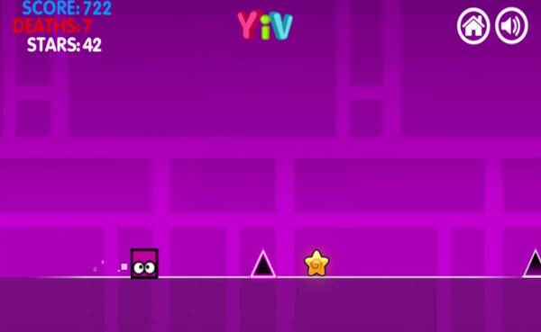 Geometry Dash Strategy Game - HTML5 Game