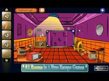 GFG Little Room Escape 5 Walkthrough [GenieFunGames] 