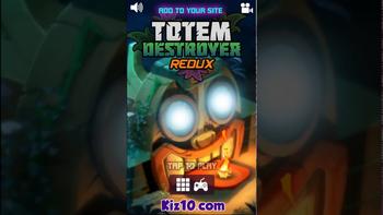 Totem Destroyer Redux - Game Walkthrough  Kiz10.com 