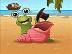 Cute Snails Jigsaw