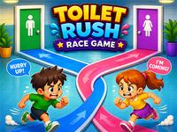 Toilet Rush Race Game