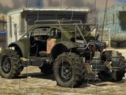 Beetle 4x4 Jigsaw
