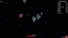 NEW .iO GAME! CONTROL A FLEET OF DESTRUCTION / SPACE1.IO TOP