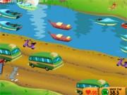 Tom And Jerry Cat Crossing