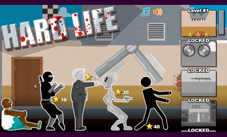 HARD LIFE free online game on