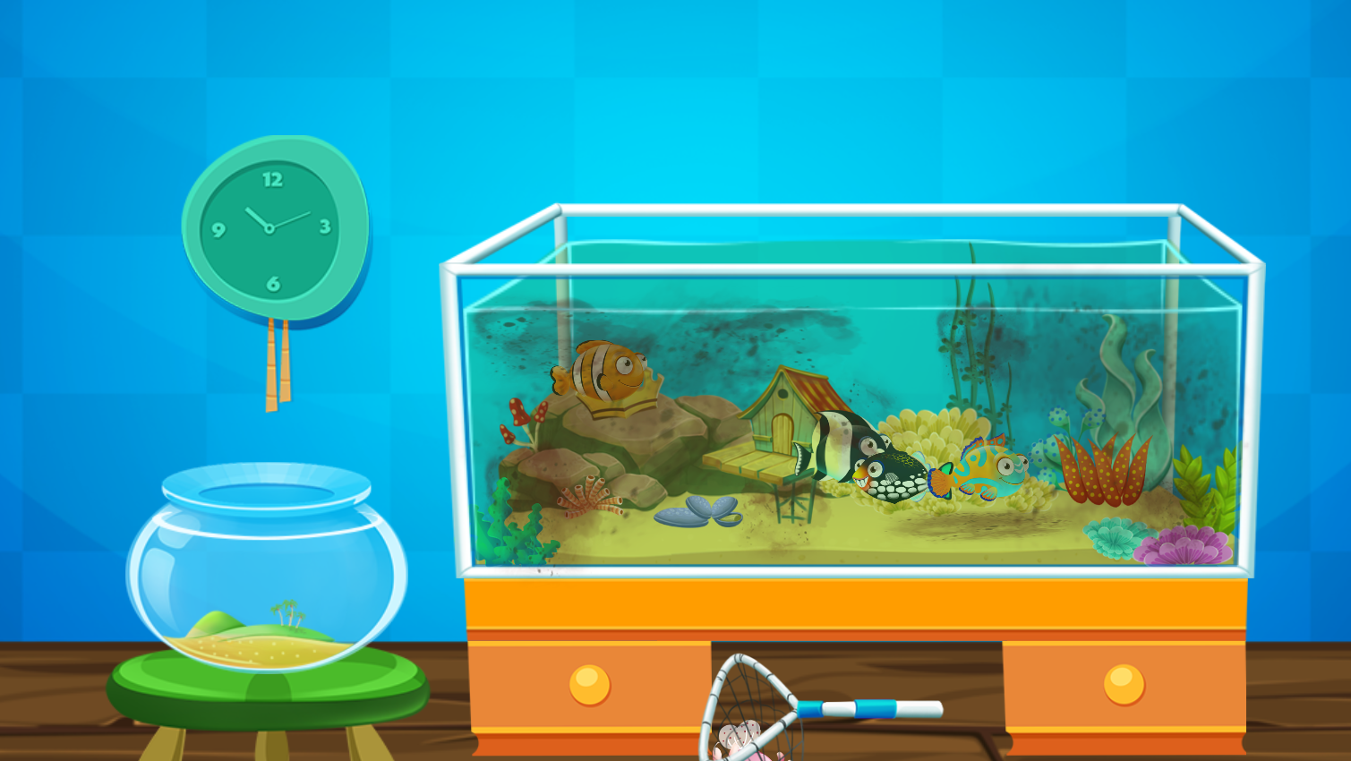 virtual aquarium game download