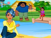 Princess Moana Summer Day