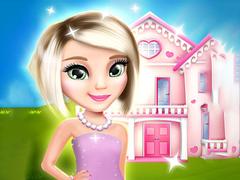 Free Online Kid Games: Barbie Let's Baby-sit Baby Krissy Game