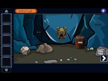 GFG Haunted Cave Escape Walkthrough [GenieFunGames] 