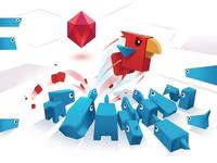 Bird Obstacle Flappy