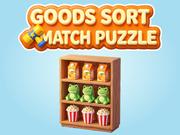 Goods Sort Match Puzzle