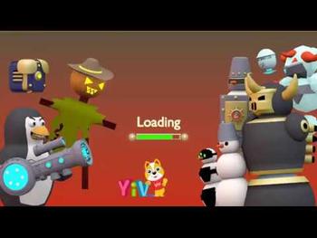 Combat Penguin (Defense Shooting Game) 