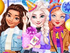 Disney Ice Skating Party