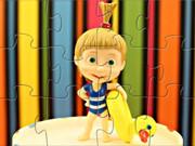 Masha Summer Swimming Style