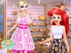 Ariel Seashell Craft Studio