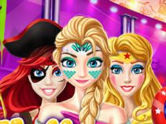 Halloween Princess Party