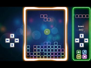 Game NeonTris 