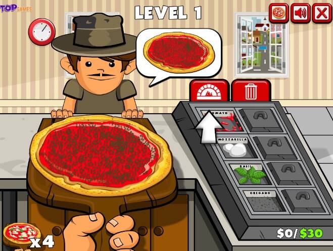 cooking fever online for free