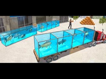 Sea Animal Transport Truck | Unity Source Code for Sale | sellmyapp.com 