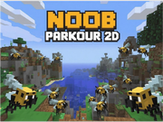 Noob: Parkour 2D