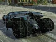 Batmobile Puzzle