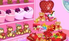 Valentine's Store Decoration