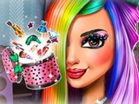 Tris Vip Dolly Makeup