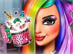 Tris Vip Dolly Makeup