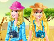 Disney Princesses Safari Trip