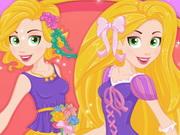 Now And Then: Rapunzel Sweet Sixteen