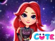 Rainbow Girls Space Core Aesthetic